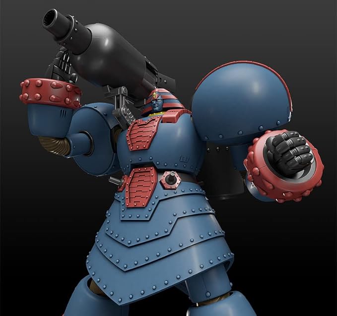 GOOD SMILE Moderoid Giant Robo The Animation Earth Stills Giant Robot