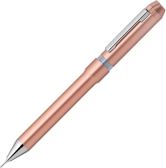Zebra SBS35-COP Multi-Function Pen, Sharbo Nu 0.5mm, Coral Pink (champagne gold)