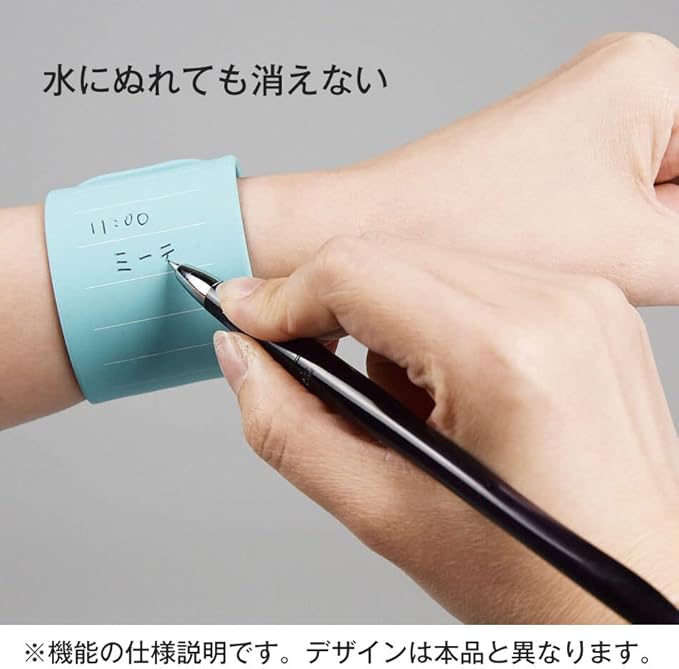Wemo Nursley Wearable Write and Erase Memo, Wemo Band Type Notepad, Nurse Goods