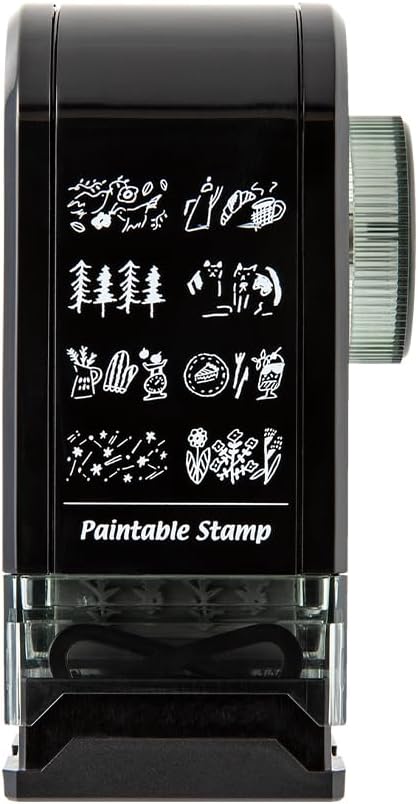 Midori 35581006 Rotating Stamp Dial Connecting Pattern
