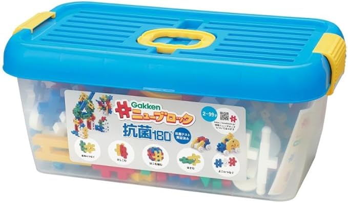 Gakken New Block Antibacterial 180 83835