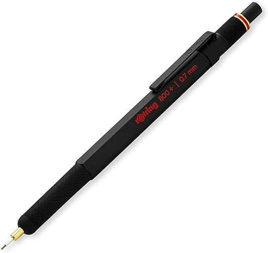 Rotring 800+ Mechanical Pencil + Stylus Black 0.7mm 1900182