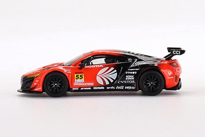 MINI GT 1/64 Honda NSX GT3 EVO22 SUPER GT Series 2022#55 ARTA (Left Handle) Japan Limited Finished Product MGT00485-L