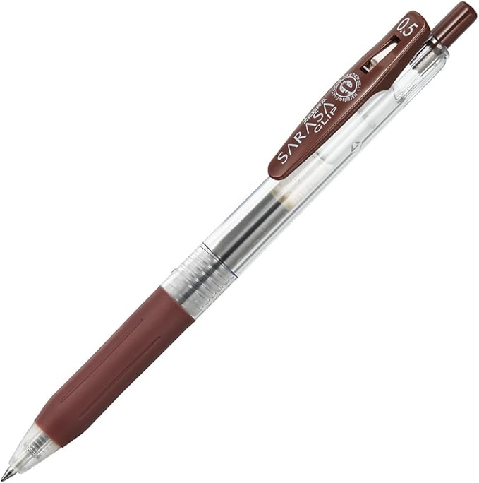 Zebra Sarasa Clip Pen 0.5 mm, Blue (JJ15-BL)