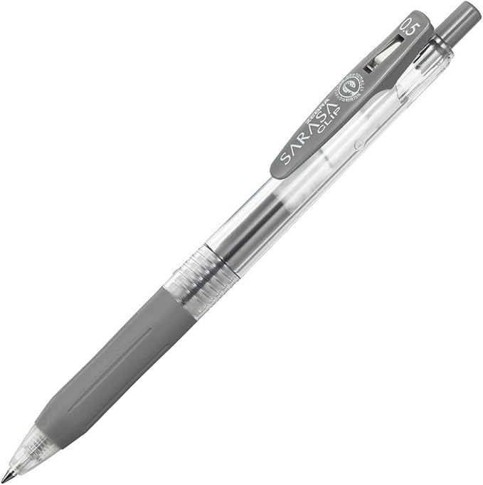 Zebra Sarasa Clip Pen 0.5 mm, Blue (JJ15-BL)