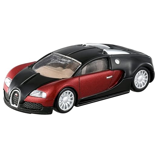 Takara Tomy Tomica Premium 20 Bugatti Veyron 16.4 Mini Car Toy 6 Ys and Up, Boxed, Toy Safety Standards Passed St Mark Certified Tomica Takara Tomy