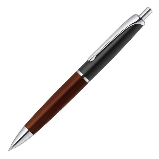 Zebra P-BA76-WDBK Oil-based Ballpoint Pen, Fillerwood Knock, 0.7 (Shaft Color: Black)