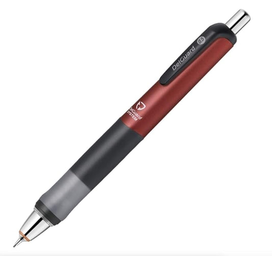 Zebra DelGuard Type-GR mechanical pencil 0.5mm Lead Size red