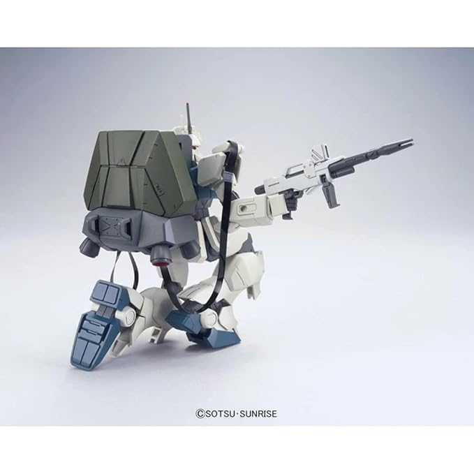 Bandai Hobby #155 HGUC Gundam Ez8 Model Kit, 1/144 Scale