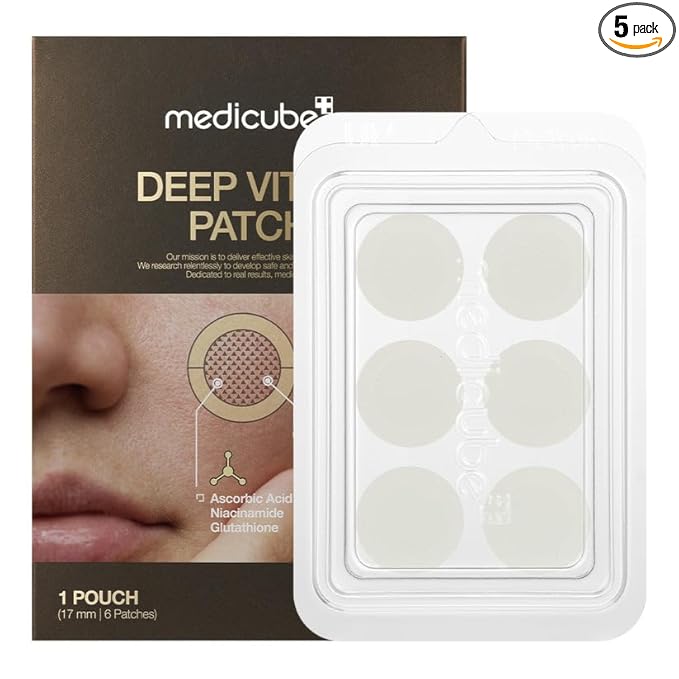 Medicube Deep Vita C Patch Vitamin C Spot Patch Pigmentation Sensitive Skin Rough Skin Care