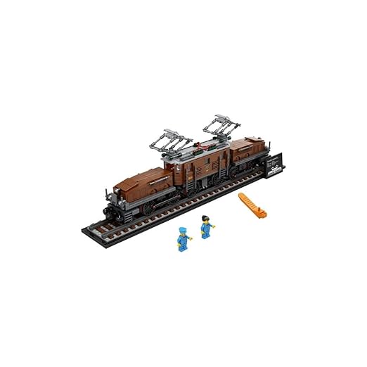 LEGO Creator 10277 Crocodile Locomotive, Pack of 1271