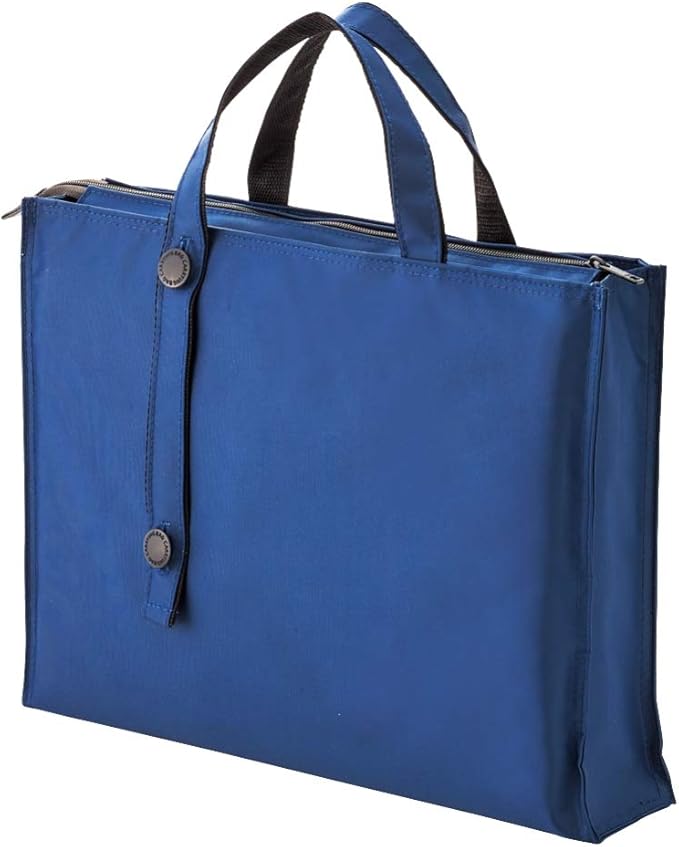 Lihit Lab Sub-bag, Lesson bag, Carrying bag, Width 80mm, Black, A7651-24