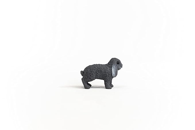 Schleich - 13935 Lop-Eared Rabbit, Multi Color