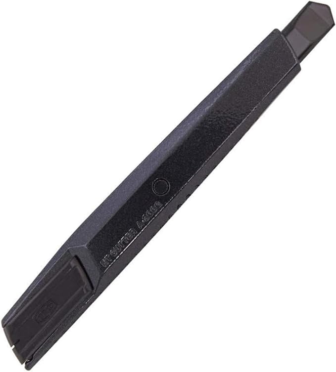 NT Cutter PMGA-EVO2 , Metal Body, Pearl Black Paint, Auto Lock, A-Type