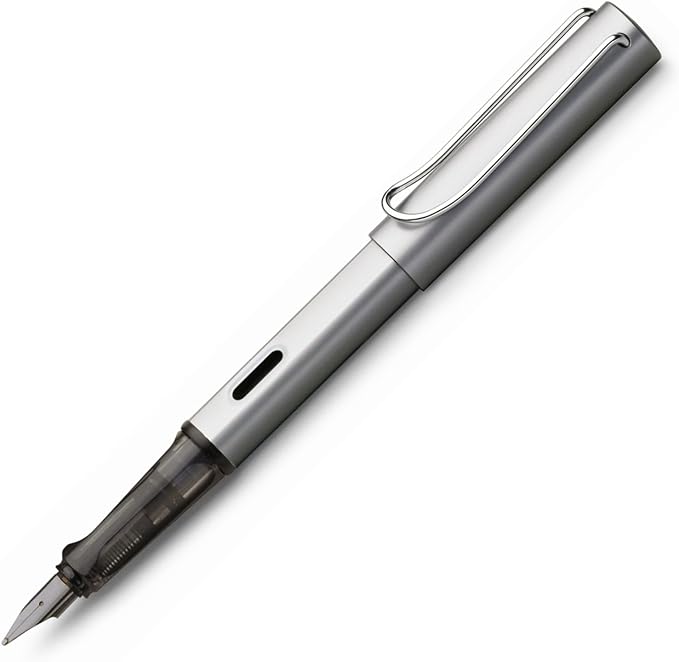 Lamy Fountain Pen EF Extra Fine Nib Alster Graphite L26-EF