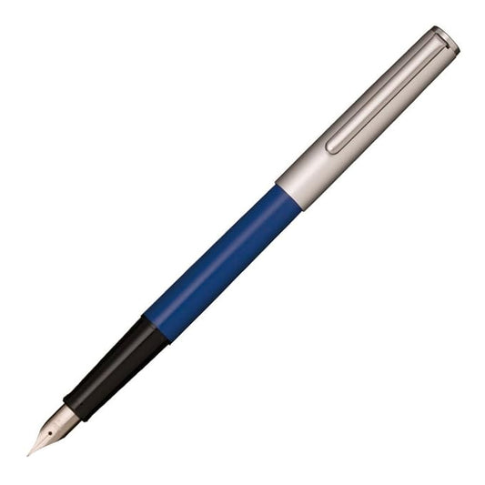 Sailor HighAce Neo Beginners Fountain Pen, Steel Nib, Fine, Blue Body (11-0116-240)