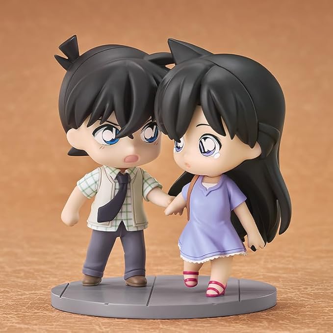 GOOD SMILE set+ Detective Conan Shinichi Kudo & Ran Mori