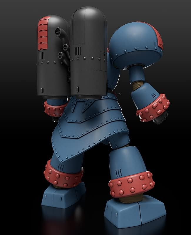 GOOD SMILE Moderoid Giant Robo The Animation Earth Stills Giant Robot