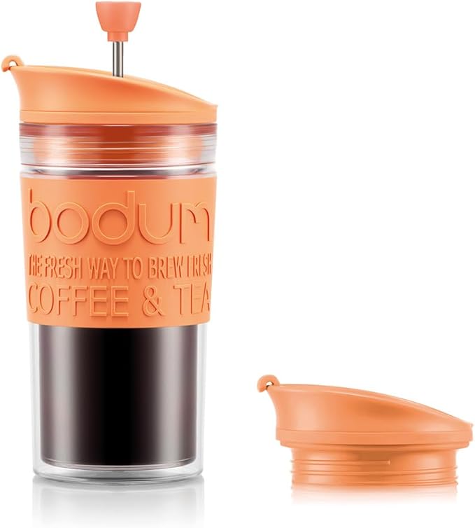 BODUM Coffee Maker 350ml Black Plastic Double Wall Insulation