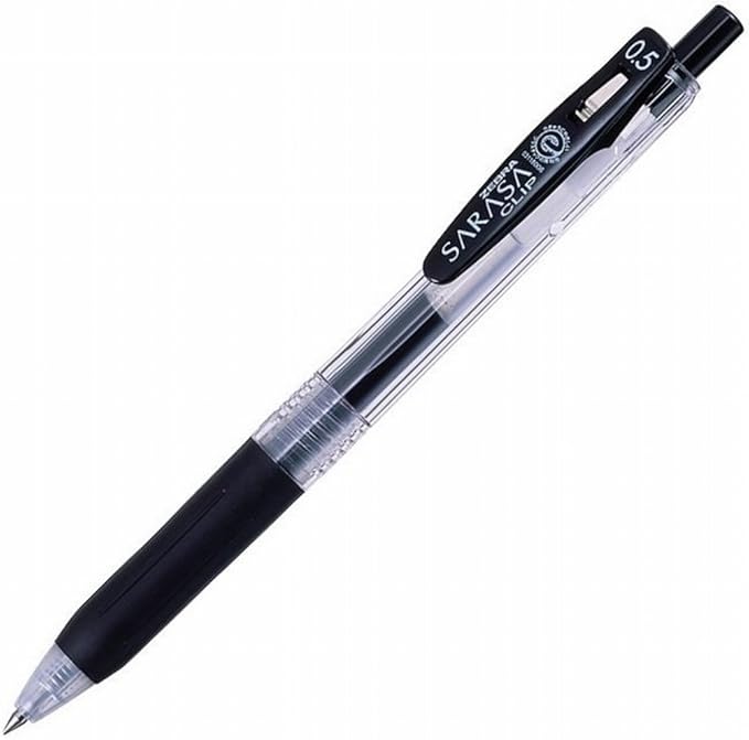 Zebra Sarasa Clip Pen 0.5 mm, Blue (JJ15-BL)
