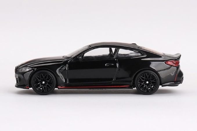 MINI GT 1/64 BMW M4 CSL Black Sapphire (Left Handle) Finished Product