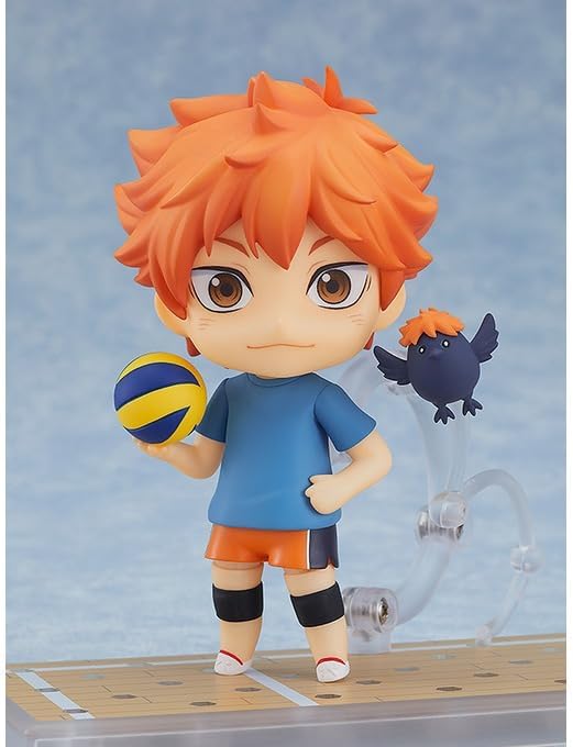 Good Smile Company Nendoroid Haikyuu!! Shoyo Hinata Ace's Knowledge Ver