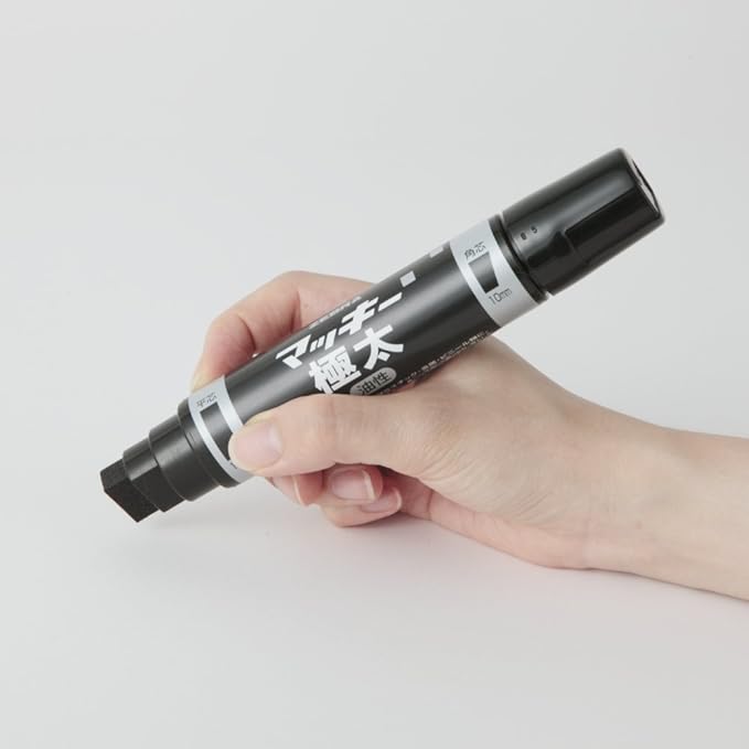 Zebra Oily Pen Mackie Thick Black MC-EB-450-BKT
