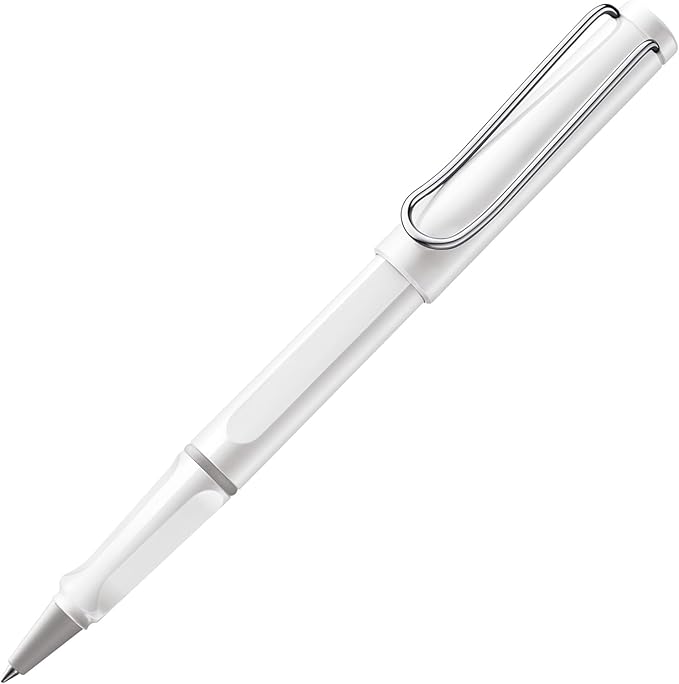 LAMY L319WT Safari Ballpoint Pen, Water-based Ink, White