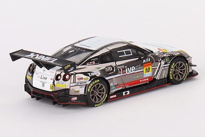 MINI GT 1/64 TANAX GAINER GT-R SUPER GT2022 SERIES #10 GAINER (Left Handle) Japan Limited Finished Product