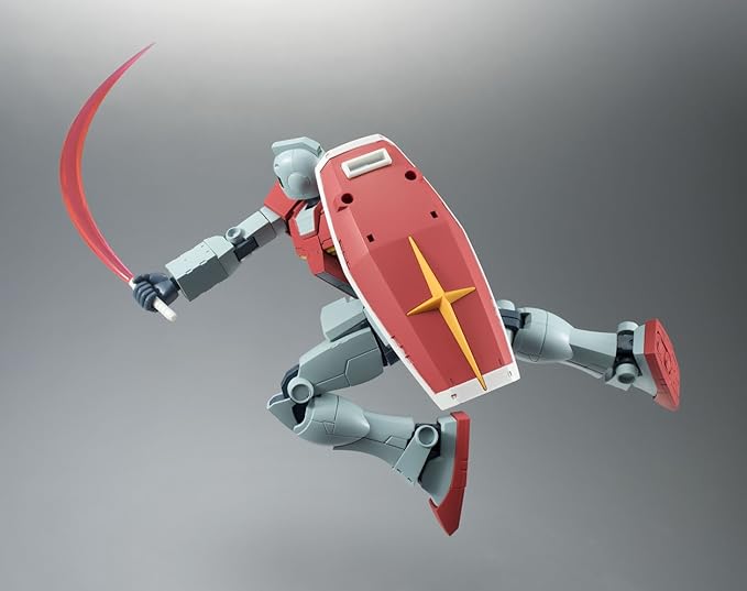 Bandai Tamashii Nations Robot Spirits RGM-79 GM ver Anime Mobile Suit Gundam'