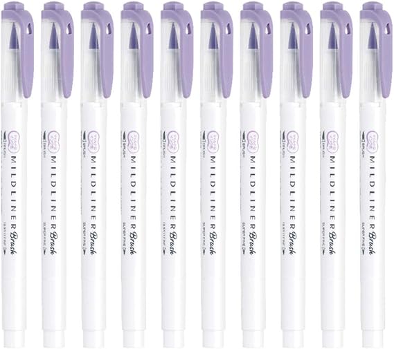 Zebra WFT8-5C-RC-N Highlighter, Mild Color, RC5 Colors