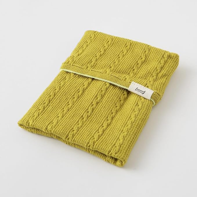 Midori 62340006 Book Band, Notebook, For A6 - B6, Yellow