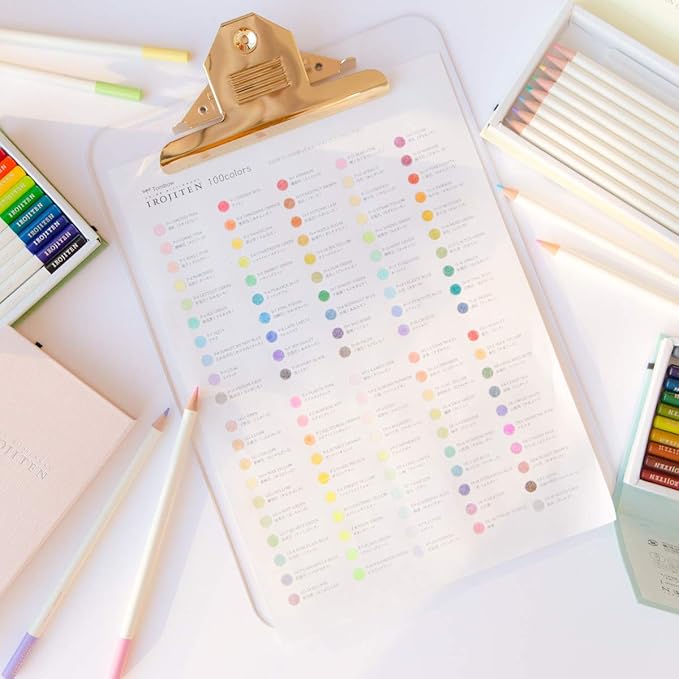 Tombow CI-RP11 Color Pencils, Color Dictionary, Individual Color