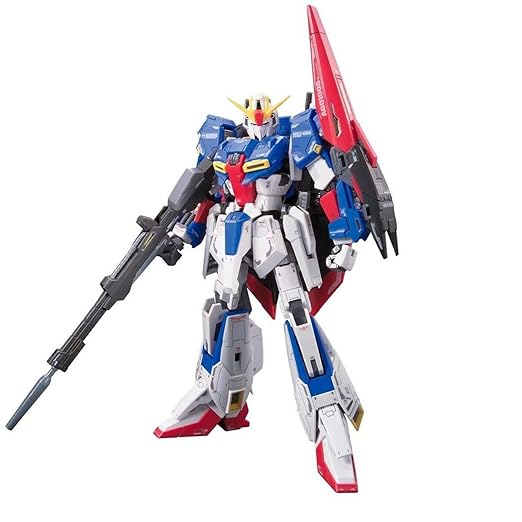 BANDAI Gundam 1/144 Scale Real Grade KIT Zeta