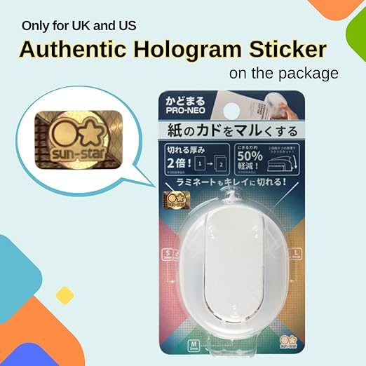 Sunstar Stationery Corner Cutter Kadomaru PRO NEO White