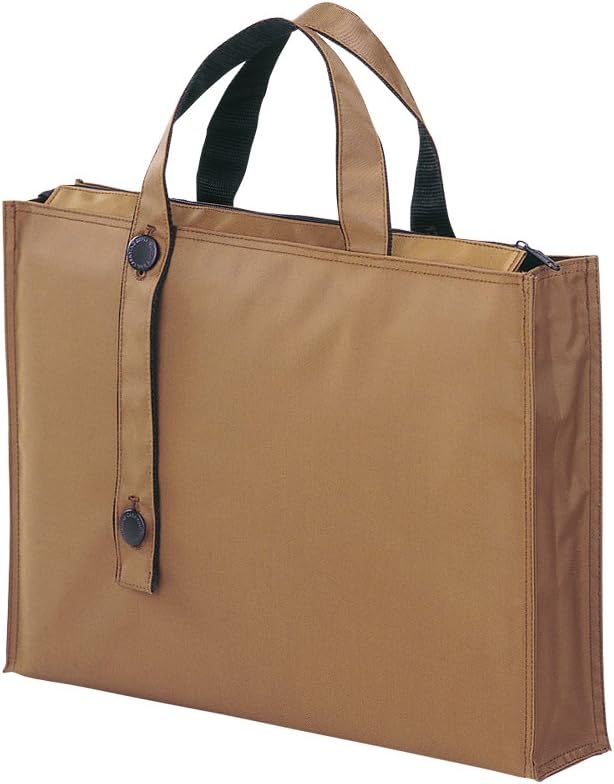 Lihit Lab Sub-bag, Lesson bag, Carrying bag, Width 80mm, Black, A7651-24