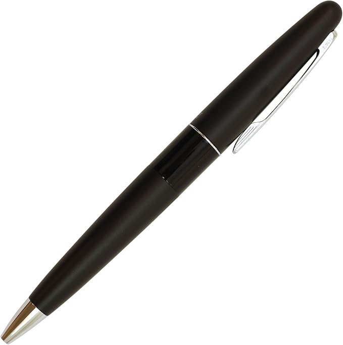 Pilot Cocoon oiliness ball-point pen silver