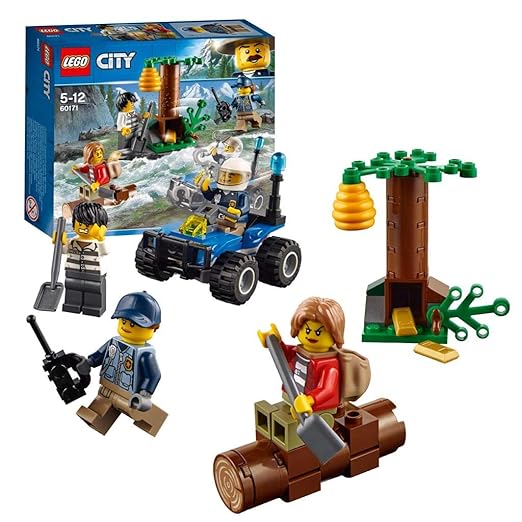 LEGO Police Building Blocks (Multicolour)