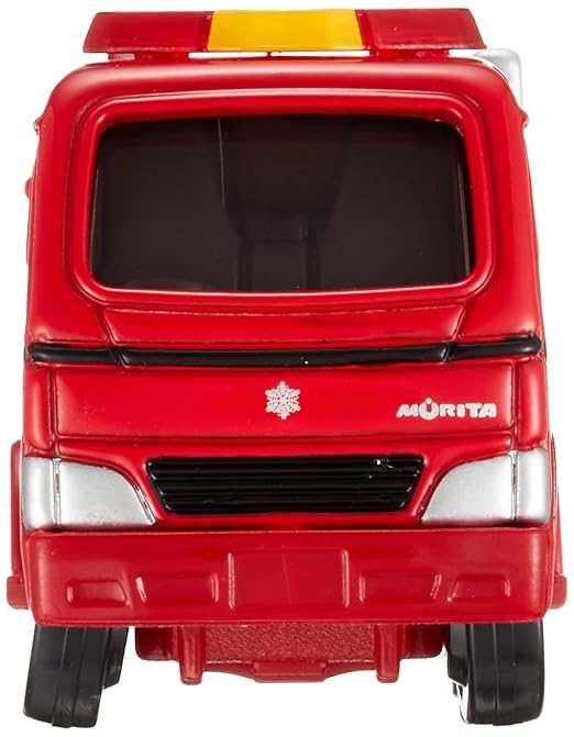Takara Tomy Tomica #041 Morita Fire Engine Type CD-I