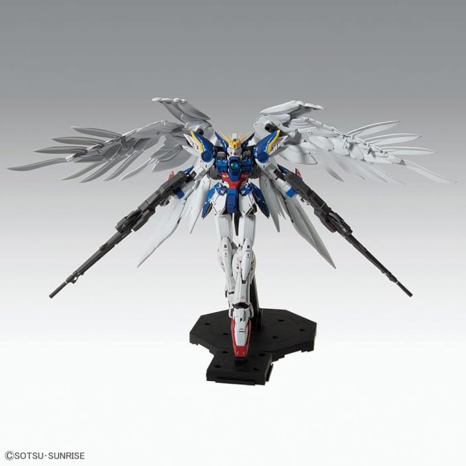 Bandai Hobby - Endless Waltz - Wing Gundam Zero (EW) Version Ka,Bandai Spirits MG 1/100