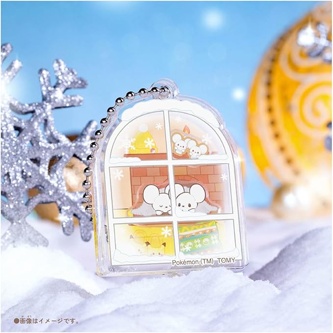Pokémon Pokemon Poké Piece Ugoku Acrylic Charm Collection ~Cozy Winter ~ Box