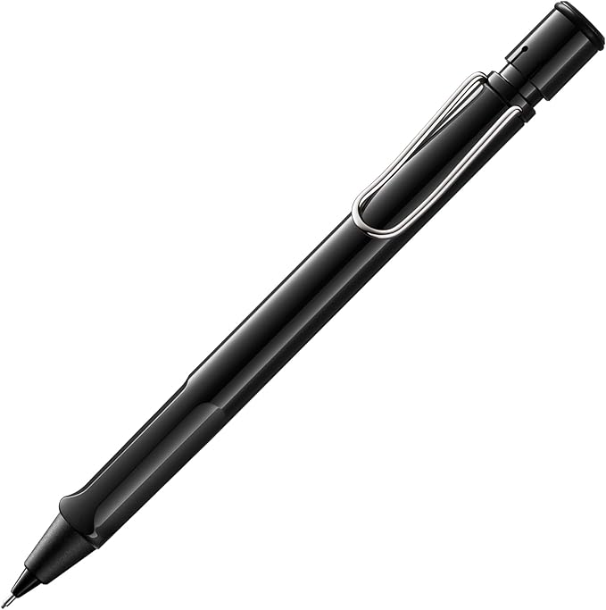 LAMY L117 Safari Mechanical Pencil, 0.2 inch (0.5 mm), Black