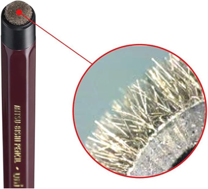 uni Mitsubishi Pencil uni Stylus Pen Refill Nib 5 Pcs STT1605P Black