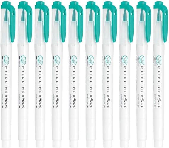 Zebra WFT8-5C-RC-N Highlighter, Mild Color, RC5 Colors