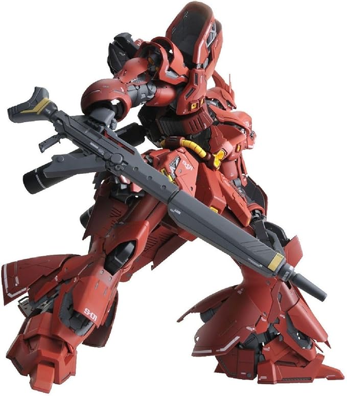 GUNDAM MG Mobile Suit Gundam: Char’s Counterattack MSN-04 Sazabi Ver.Ka 1/100 Scale Color-Coded Plastic Model