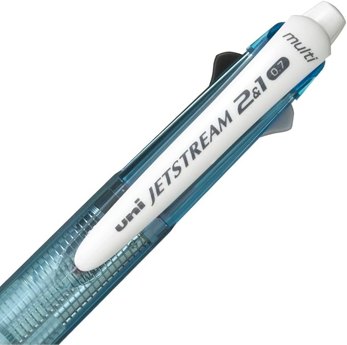 Uni Mitsubishi Pencil Multi-Function Pen Jetstream 2&1 0.7 Light Blue Easy to Write MSXE3500071P8