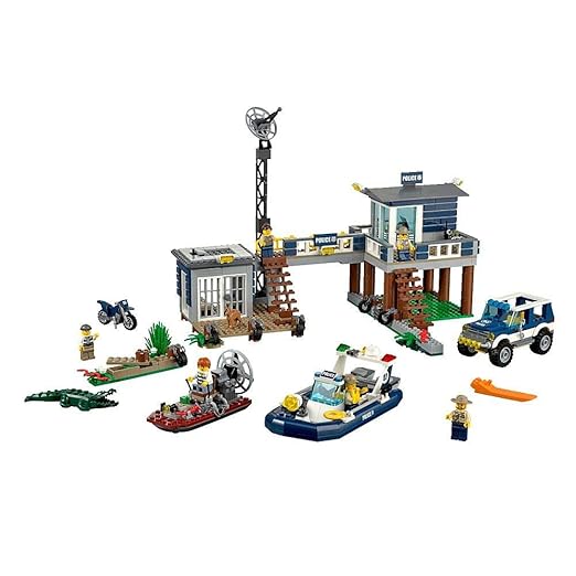 LEGO City Police Swamp Police Station