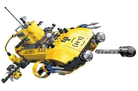 Lego Aqua Raiders Crab Crusher(7774)