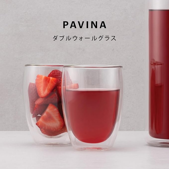 Bodum Double Wall Glass Pavina