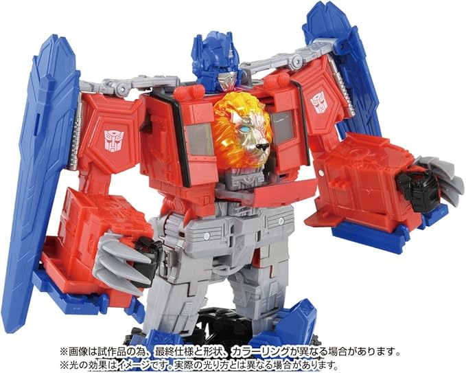 TOMY Transformer Takara Tomy Transformers Beast Awakening BP-02 Beast Power Optimus Prime